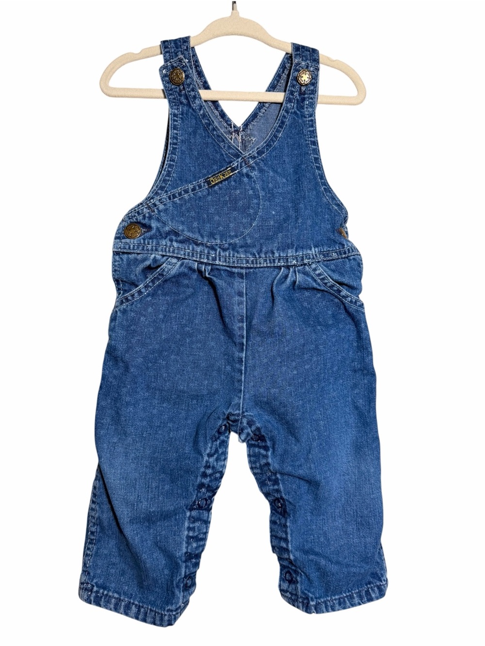 OshKosh B'gosh Blue Denim Kids Overalls